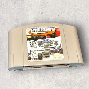Nintendo N64 F-1 World Grand Prix Game